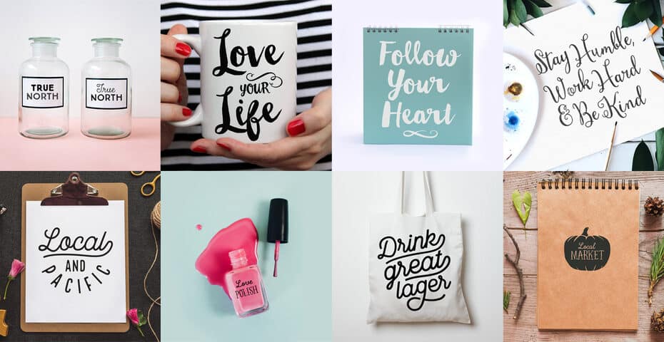 handschrift lettertype