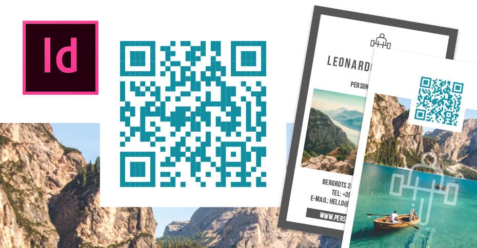 Adobe Indesign QR code genereren