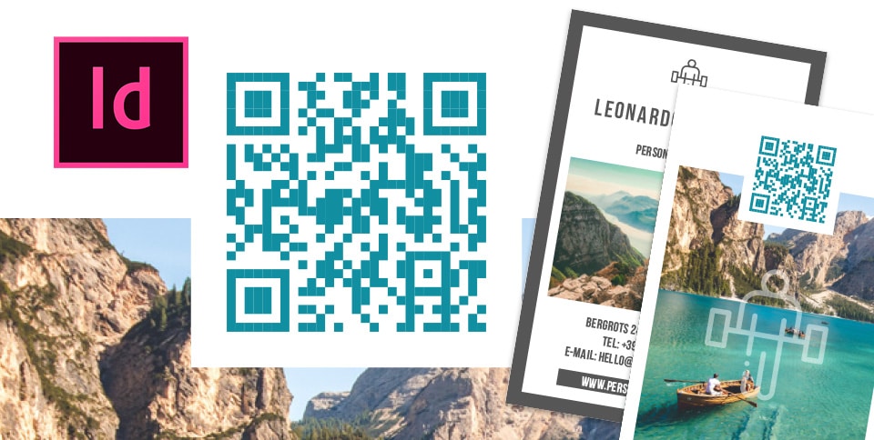 Adobe Indesign QR code genereren