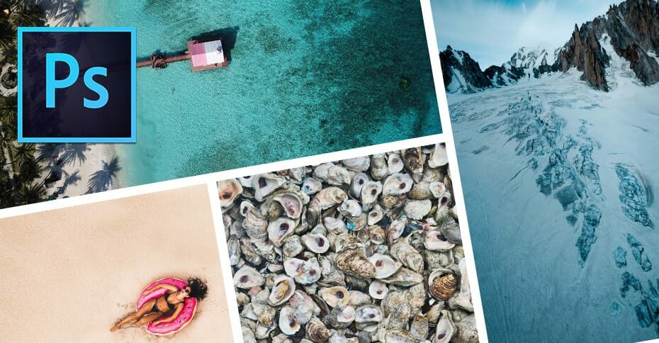 Collage maken in Photoshop coverafbeelding