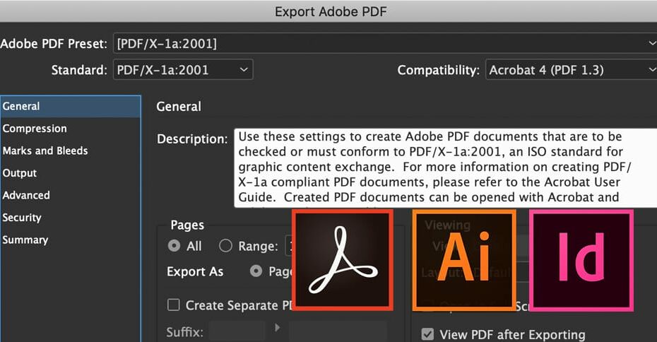 PDF exporteren voor drukwerk en web vanuit InDesign en Illustrator