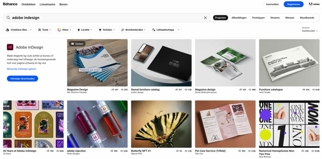 a screenshot of a website