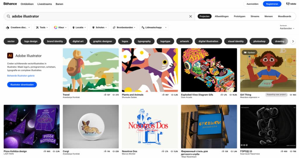 a screenshot of a website