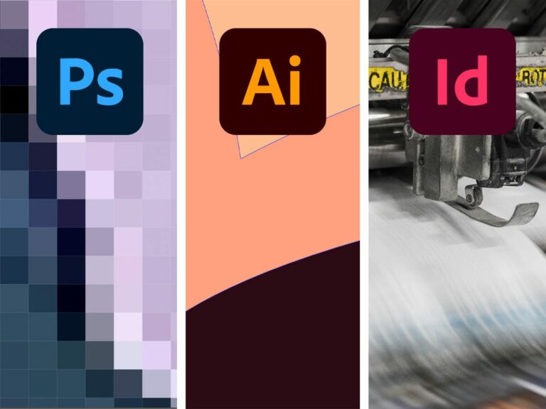 Photoshop vs Illustrator vs InDesign. Wat zijn de verschillen?