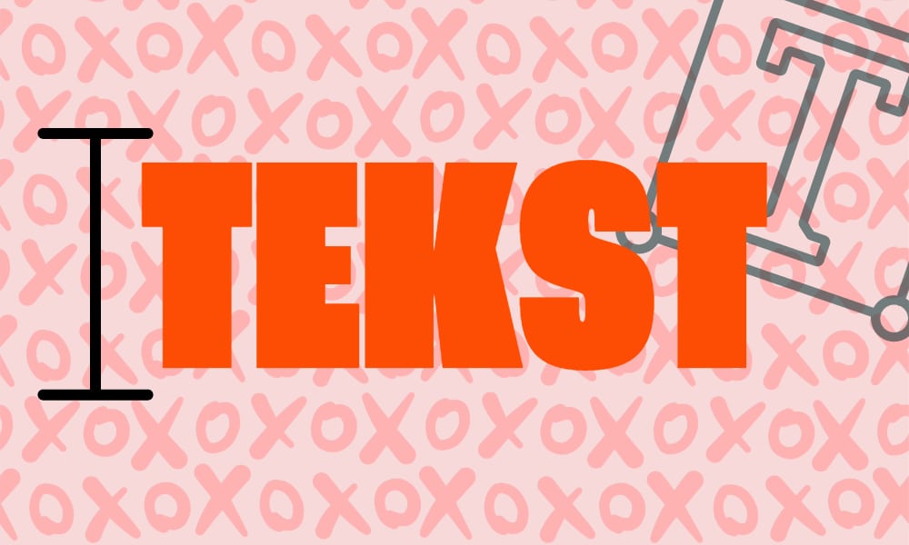 Teksten bewerken en toevoegen in Adobe Illustrator