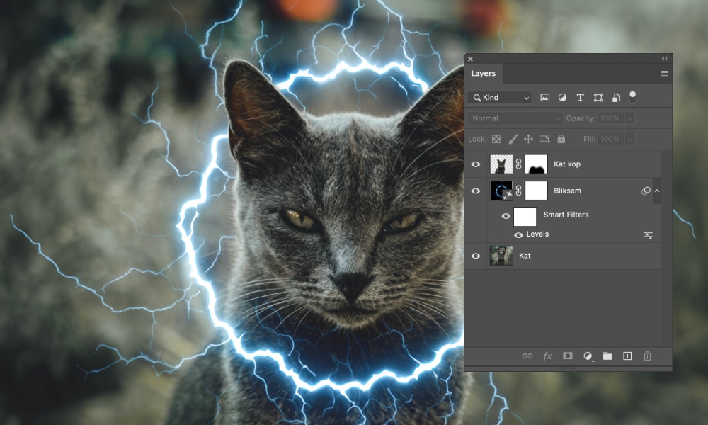 Lagen is een belangrijk onderdeel in Photoshop.