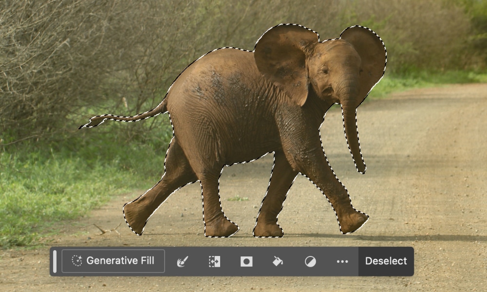 Werken met selecties in Photoshop