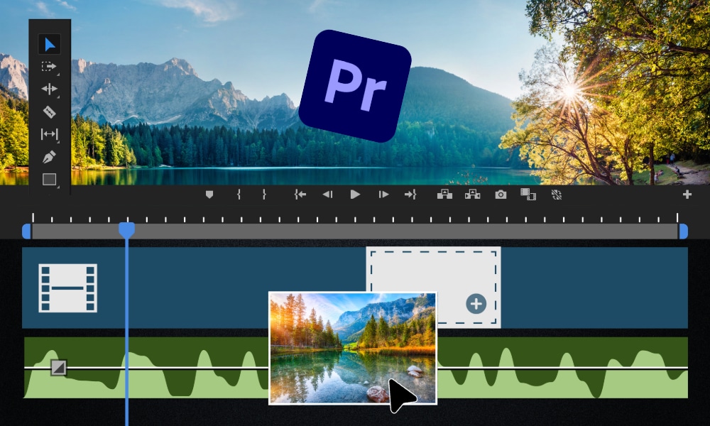 Navigeren in de Adobe Premiere Pro interface