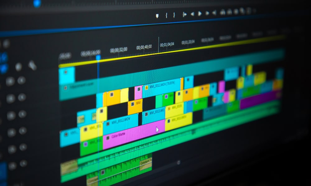 Video's samenvoegen in een tijdlijn of sequence