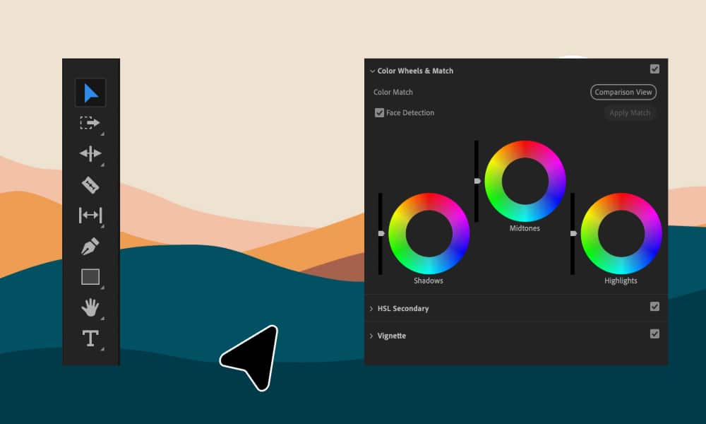 Effecten en overgangen in Premiere Pro