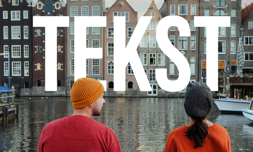 Tekst toevoegen in Premiere Pro