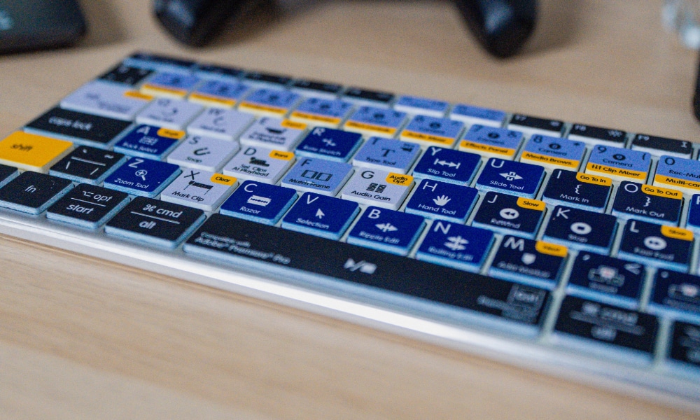 Werken met sneltoetsen in After Effects