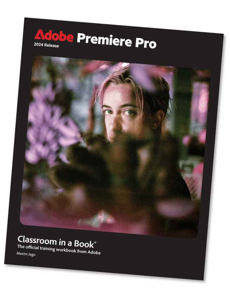 Je krijgt dit Adobe Premiere Pro Classroom in a Book bij de training.