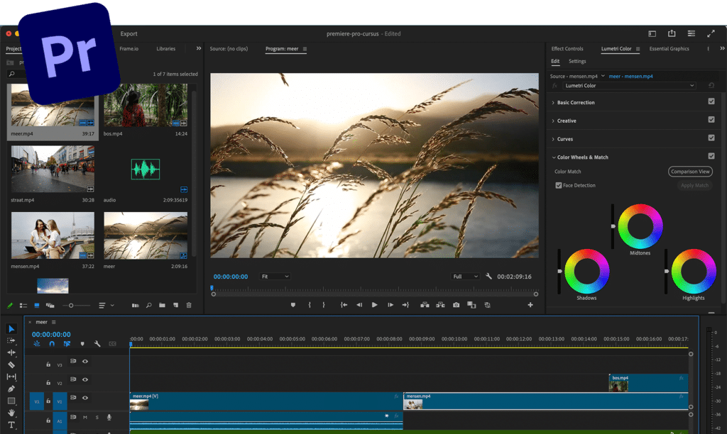 Adobe Premiere Pro cursus bij DWM Trainingen