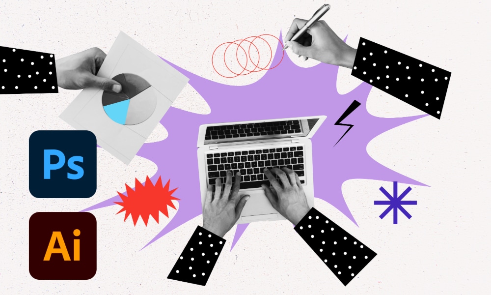 Werken met beeldmateriaal uit Photoshop of Illustrator in Adobe After Effects