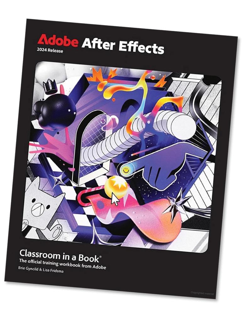 Adobe After Effects Classroom in a Book
