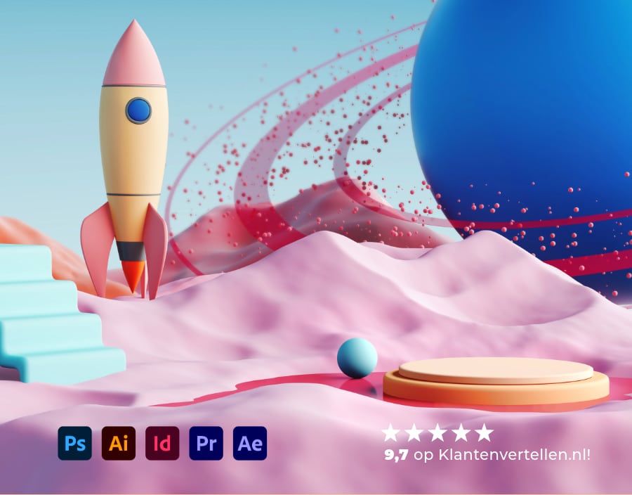 Bij DWM Trainingen volg je Adobe trainingen en cursussen in heel Nederland
