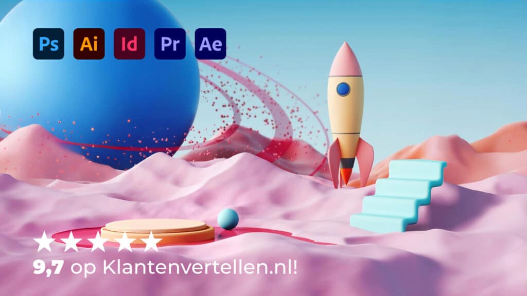 Bij DWM Trainingen volg je Adobe trainingen en cursussen in heel Nederland