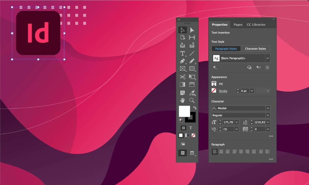 InDesign cursus