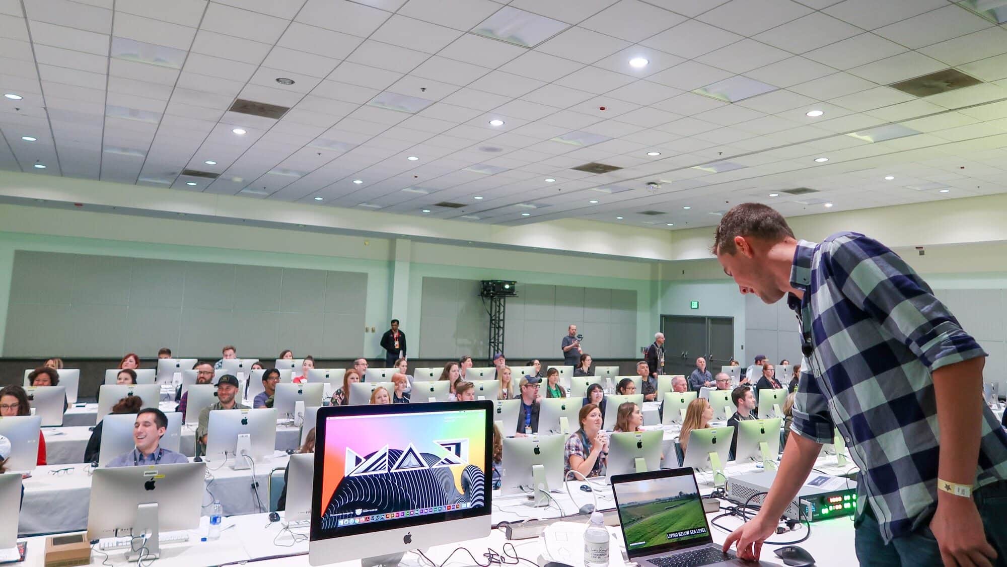 Rob de Winter op Adobe MAX