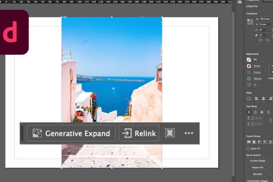 Generatief Uitbreiden met InDesign tutorial