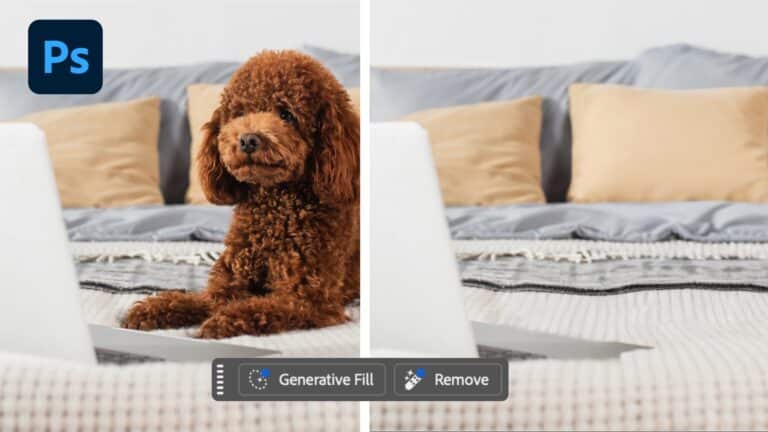 Remove Objects in Photoshop 2025 and 2026