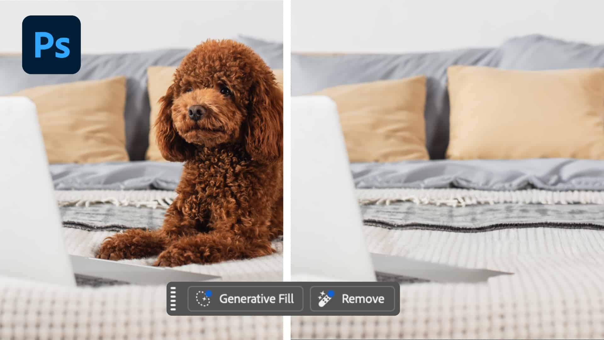 Remove Objects in Photoshop 2025 and 2026